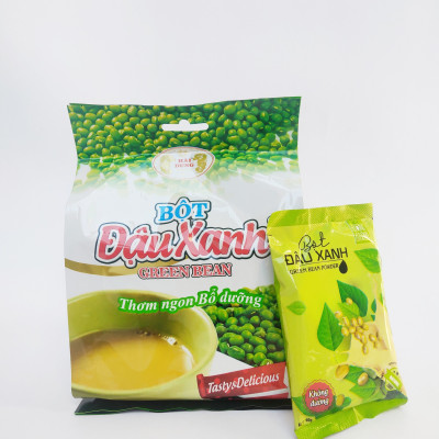 Bột đậu xanh nguyên chất Hải Dung - đậu xanh nguyên hạt tươi ngon, siêu thơm, sánh mịn