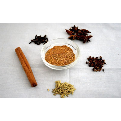 Muối Hồng Himalaya Thảo Mộc Ông Chà Và 70g (Có Cối Xay)