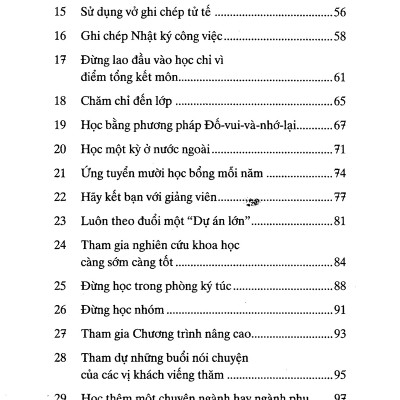 Người Giỏi Không Bởi Học Nhiều (Quà Tặng Card đánh dấu sách đặc biệt)