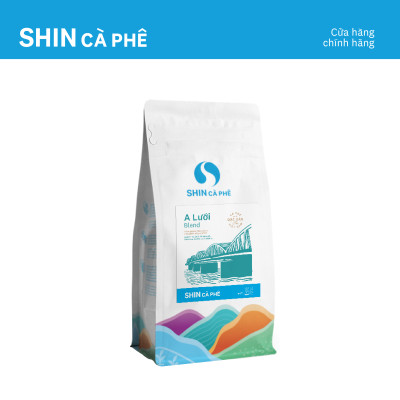 Cà phê A Lưới blend - SHIN Cà Phê - Cà phê pha thủ công (Pour Over) - Gói 250g