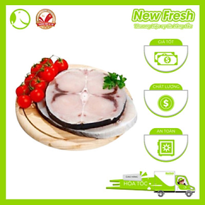 Cá Cờ Kiếm Cắt Khoanh - Túi 1Kg