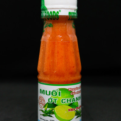 Muối Ớt Chanh Đỏ Thiên Thiên Food 130gr Đặc Sản Nha Trang