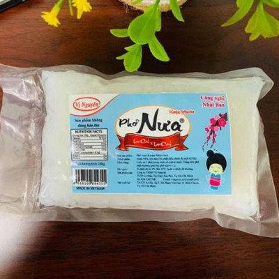 Combo 10 Gói Mì Nưa Phở Nưa Miến Nưa Bún Nưa Cơm Nưa Vị Nguyên Das Keto 240g