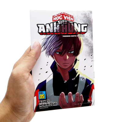My Hero Academia - Học Viện Siêu Anh Hùng - Tập 5: Todoroki Shoto: Khởi Đầu (Tái Bản 2022)