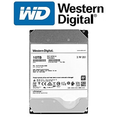 (Giá Hủy Diệt) Ổ cứng gắn trong HDD Western Digital Ultrastar 3.5 inch Sata 3 cho Serve dòng Enterprise - Hàng Nhập Khẩu