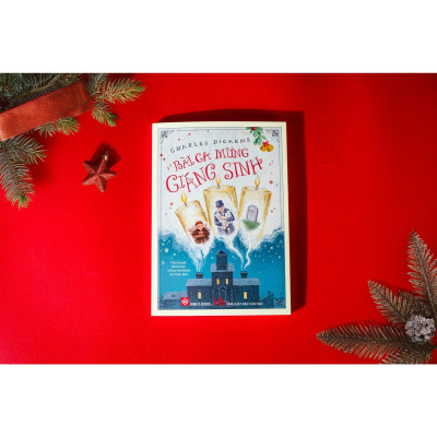 Sách - Bài Ca Mừng Giáng Sinh - Đinh Tị Books