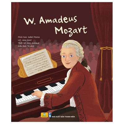 Sách - W. Amadeus Mozart