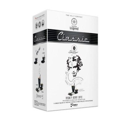 Cà Phê Trung Nguyên Legend Classic Hòa Tan – Hộp 12 Gói – Cà Phê Sữa Đậm Đà, Chuẩn Gu Việt
