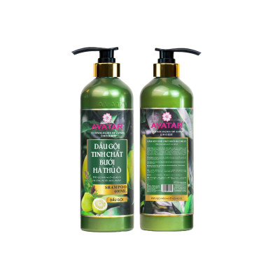 Dầu Gội - Xả Chiết Xuất Tinh Chất Olive Avatar Shampoo (Chai 800 mL)