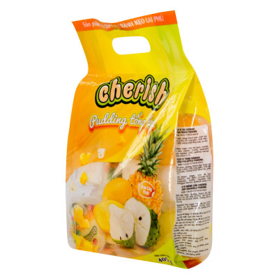 Thạch pudding Cherish vị Tổng Hợp 405g