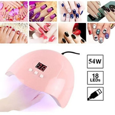 ĐÈN LED SẤY HƠ KHÔ MÓNG TAY MÓNG CHÂN CAO CẤP 