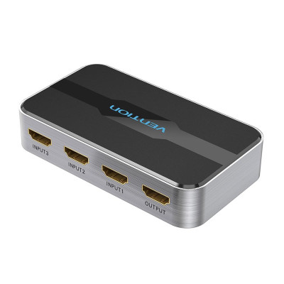  Bộ chia 4K HD HDMI 2.0 với Điều khiển từ xa cho Máy tính xách tay / Đầu DVD / PC / 4K