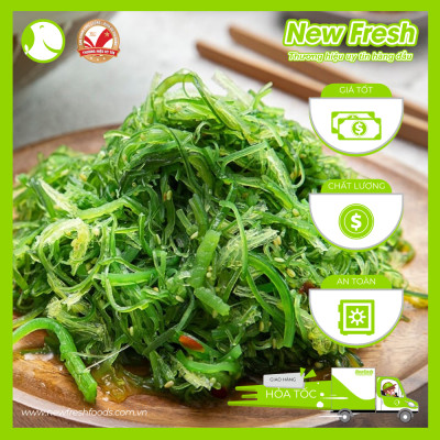  Rong Biển Trộn Mè Chuka Wakame Nhật Bản - Túi 500Gram