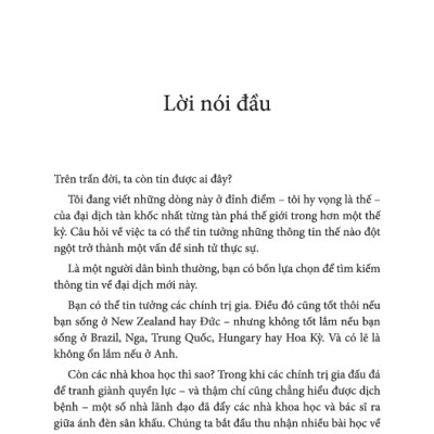 Hướng Dẫn Sử Dụng Tin Tức - Tin Vào Đâu Trong Một Thế Giới Ngập Tràn Tin Giả - TRE 