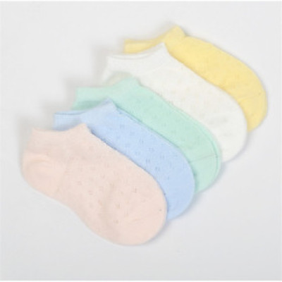 5 Đôi Tất Cho Bé Trẻ Em Lưới Mùa Hè Siêu Mỏng Thoáng Khí Dành Trẻ Em 0 - 3 tuồi
