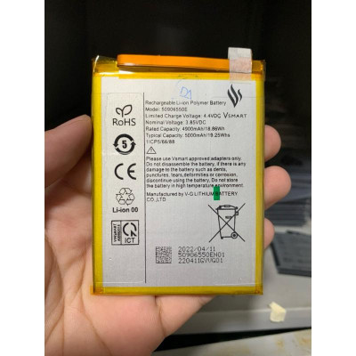 Pin Star 5 Vinsmart New Zin hãng cty