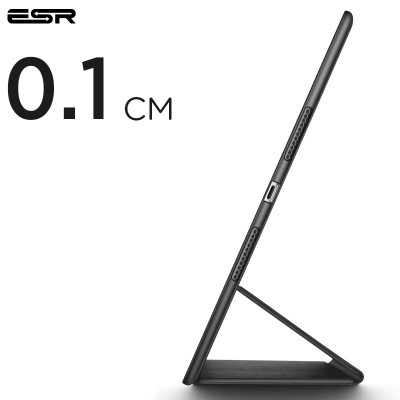 Bao da dành cho iPad Pro 12.9 inch 2018 ESR Rebound Pencil Slim Smart Case (Có khe cắm bút Apple Pencil) - Hàng Nhập Khẩu