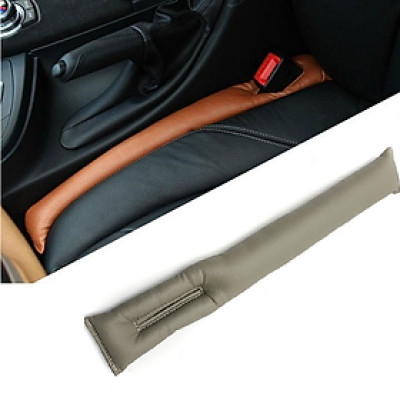 [FLASH SALE] Đai Da Chặn Khe Ghế Và Hộp Số Ô Tô - Phụ Kiện Oto, Xe Máy - Chăm Sóc Xe Hơi 206238 -( màu ngẫu nhiên)