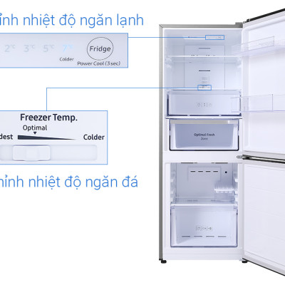 Tủ lạnh Samsung Inverter 280 lít RB27N4010BU/SV - Chỉ Giao tại HCM