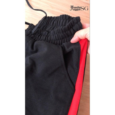 (Size đến 110Kg) Quần thun suông 1 sọc nam nữ chất đẹp,dày dặn