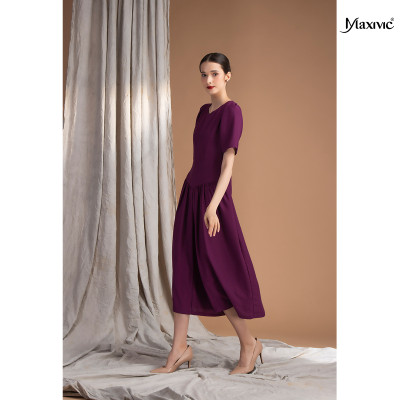 Bộ Jumpsuit tím Maxivic M082268
