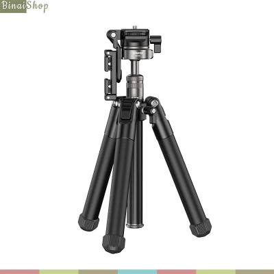 Ulanzi MT-63 - Tripod Mini 2 In 1 Di Động Dành Cho Máy Ảnh, Điện Thoại, Trọng Tải 4kg- Hàng chính hãng