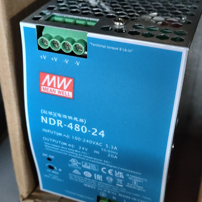 Nguồn Meanwell NDR-480-24 Hàng nhập khẩu