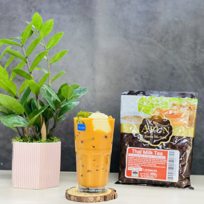 Bột Trà Sữa Thái Đỏ Na Arun túi 500G pha đủ 40 ly - Hàng nhập khẩu chính hãng Thái Lan