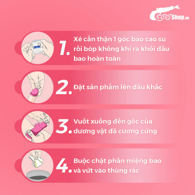 Bao cao su Shell Choco Prolong kéo dài thời gian, hương chocolate - Hộp 10 cái