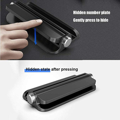 Bảng Số Điện Thoại, Kiêm Giá Đỡ Điện Thoại Trên Taplo Xe Hơi, Ô Tô  BSDT-Z1