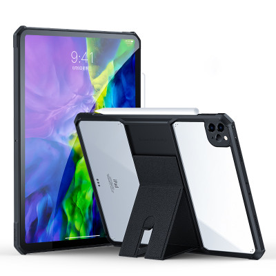Ốp lưng chống sốc cho iPad Pro 11inch M4 , Pro 13inch M4 , Air 6 11inch M2 , Air 6 13inch M2 , Gen 7/8/9 , Mini 7, Mini 6, Gen 10 , Pro 11inch 2020/2021/2022 , Pro 12.9inch 2020/2021/2022 chính hãng XUNDD có giá đỡ 3 chế độ - Hàng chính hãng