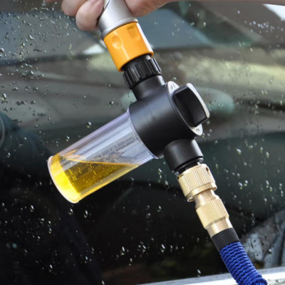 Bộ Bình Phun Bọt Tuyết Rửa Xe Đa Năng  nối tiếp chổi, máy rửa xe – 1Set Foam Lance Snow Sprayer Pot