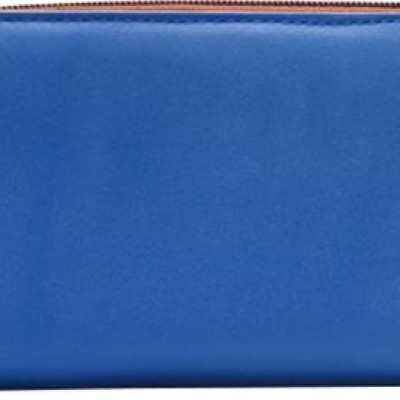 Ví Nữ Huy Hoàng HT3147 (9.5 x 19 cm) - Xanh Dương