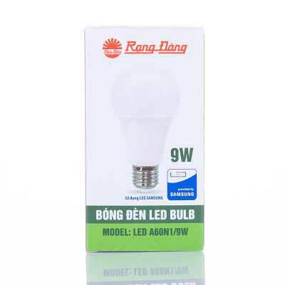 Led bulb tròn A60N1 9W