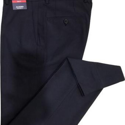 Quần âu nam Aligro màu navy chuẩn form, tôn dáng, chất liệu vải cao cấp ALGO1029