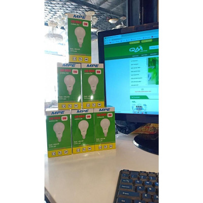 Bóng đèn LED tròn BULB 9w - Thương hiệu MPE