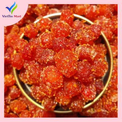 Chùm Ruột Sấy Chanh Muối Viettin Mart 500GR