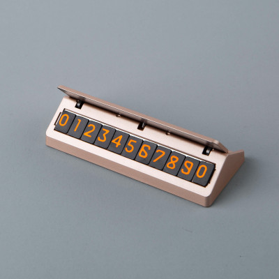 Bảng số điện thoại cao cấp cho xe hơi 