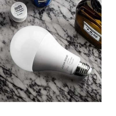 BÓNG ĐÈN LED VÀNG TRÒN 52008 AKKO STAR - HÀNG CHÍNH HÃNG