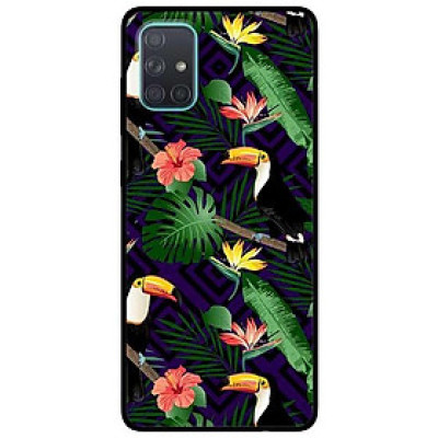 Ốp lưng dành cho Samsung A51 - A71 - M51 mẫu Họa Tiết Két Xanh