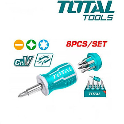 BỘ TUA VÍT 8 TRONG 1 TOTAL TACSDS0706 - HÀNG CHÍNH HÃNG