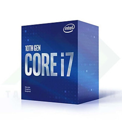 CPU Intel Core i7-10700F (2.9GHz turbo up to 4.8GHz, 8 nhân 16 luồng, 16MB Cache, 65W) - Socket Intel LGA 1200 - Hàng Chính Hãng