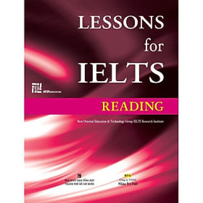 Sách - Lessons for IELTS - Reading - Nhân Trí Việt