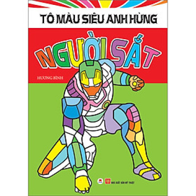 Tô Màu Siêu Anh Hùng: Người Sắt