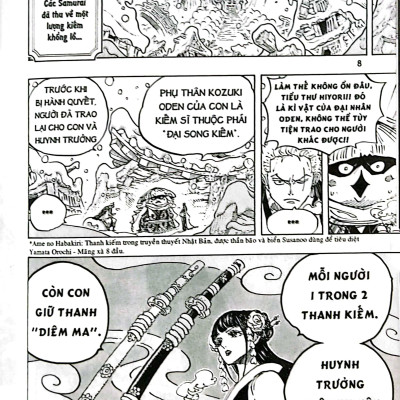 One Piece Tập 95: “Chuyến Chu Du Của Oden” (Tái Bản 2022)