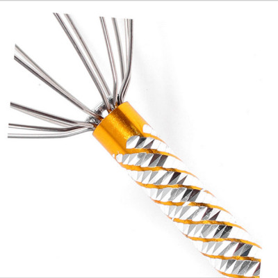 Cây massage đầu thư giãn cầm tay 22 cm, màu ngẫu nhiên