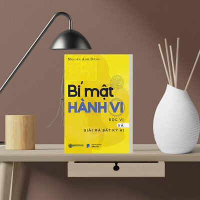 Sách - Bí Mật Hành Vi - Đọc Vị Và Giải Mã Bất Kỳ Ai (Nguyễn Anh Dũng) - SBOOKS