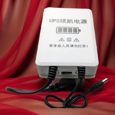 Không Lo Mất Điện: Giải Pháp Nguồn Pin Dự Phòng 5V-12V - 2A Cho Modem Wifi và Camera Chất Lượng