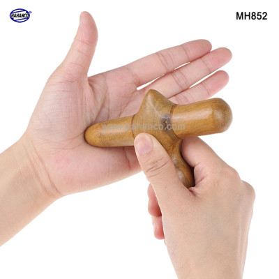 COMBO bộ 5 Dụng Cụ day ấn Huyệt Mát xa toàn thân kiểu Thái bằng gỗ Bách Xanh (MH850) Có mùi thơm nhẹ Chăm sóc sức khỏe