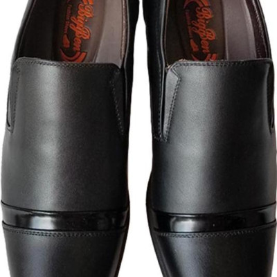 Giày Tây Tăng Chiều Cao Nam BIGGBEN Da Bò Thật  GT152